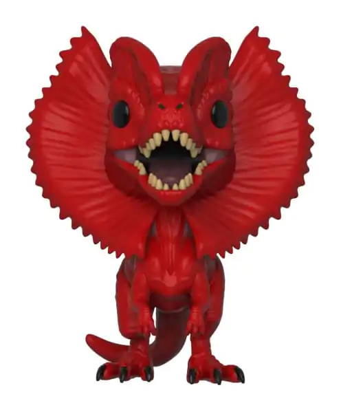 Jurassic Park Funko POP! Movies Figurina Vinyl Dilophosaurus (Rd) Exclusive 9 cm poza produsului