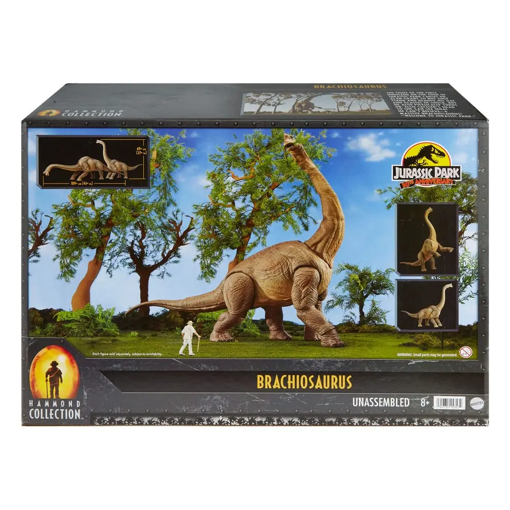 Jurassic Park Hammond Collection Figurina de acțiune Brachiosaurus 60 cm poza produsului