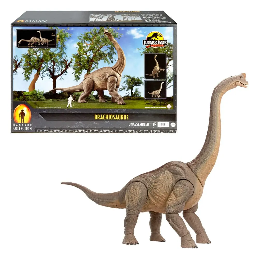 Jurassic Park Hammond Collection Figurina de acțiune Brachiosaurus 60 cm poza produsului