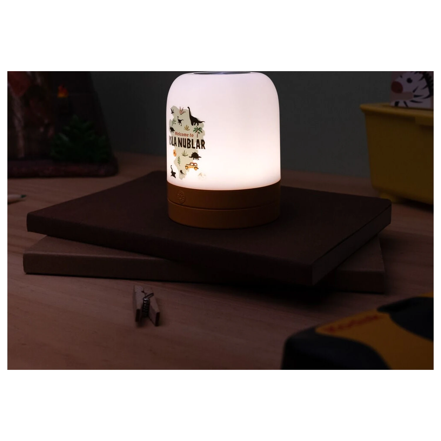Lampa ambientala Jurassic Park poza produsului
