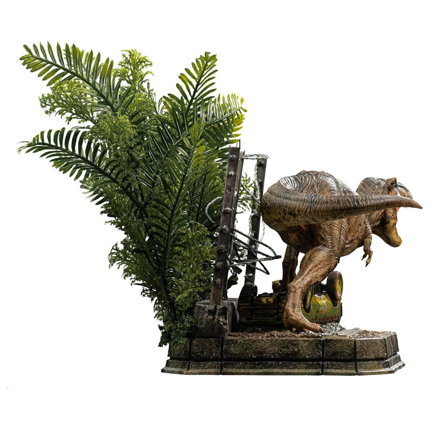 Jurassic Park Icons Statuie T-Rex Breakout Set A 17 cm poza produsului