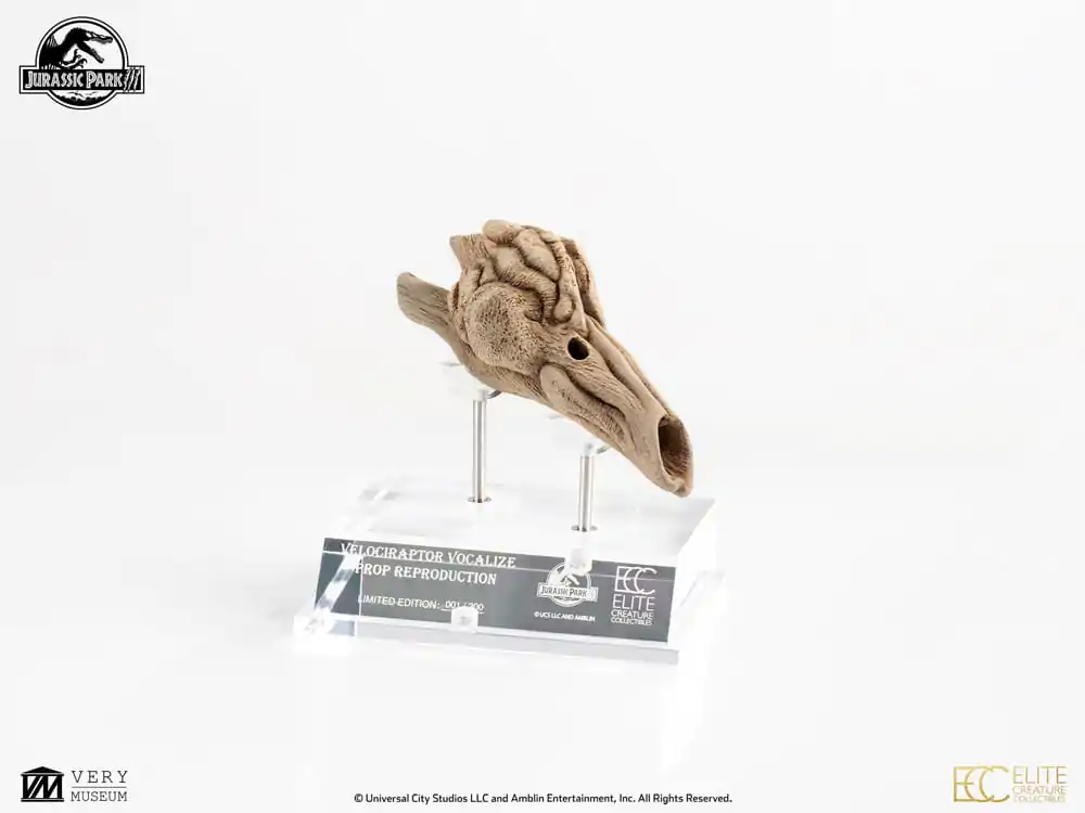 Jurassic Park III Prop Replica 1/1 Velociraptor Resonance Chamber 18 cm poza produsului