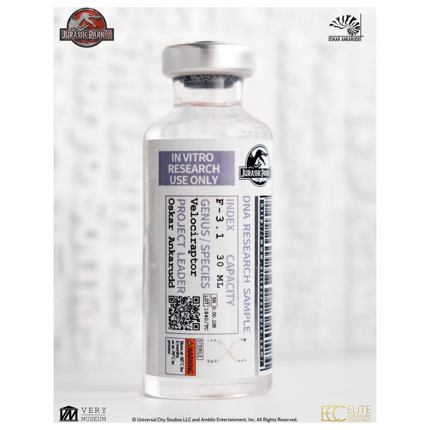 Jurassic Park III ECC Elite Creature Line Statuie White Queen Hatching Egg 13 cm poza produsului