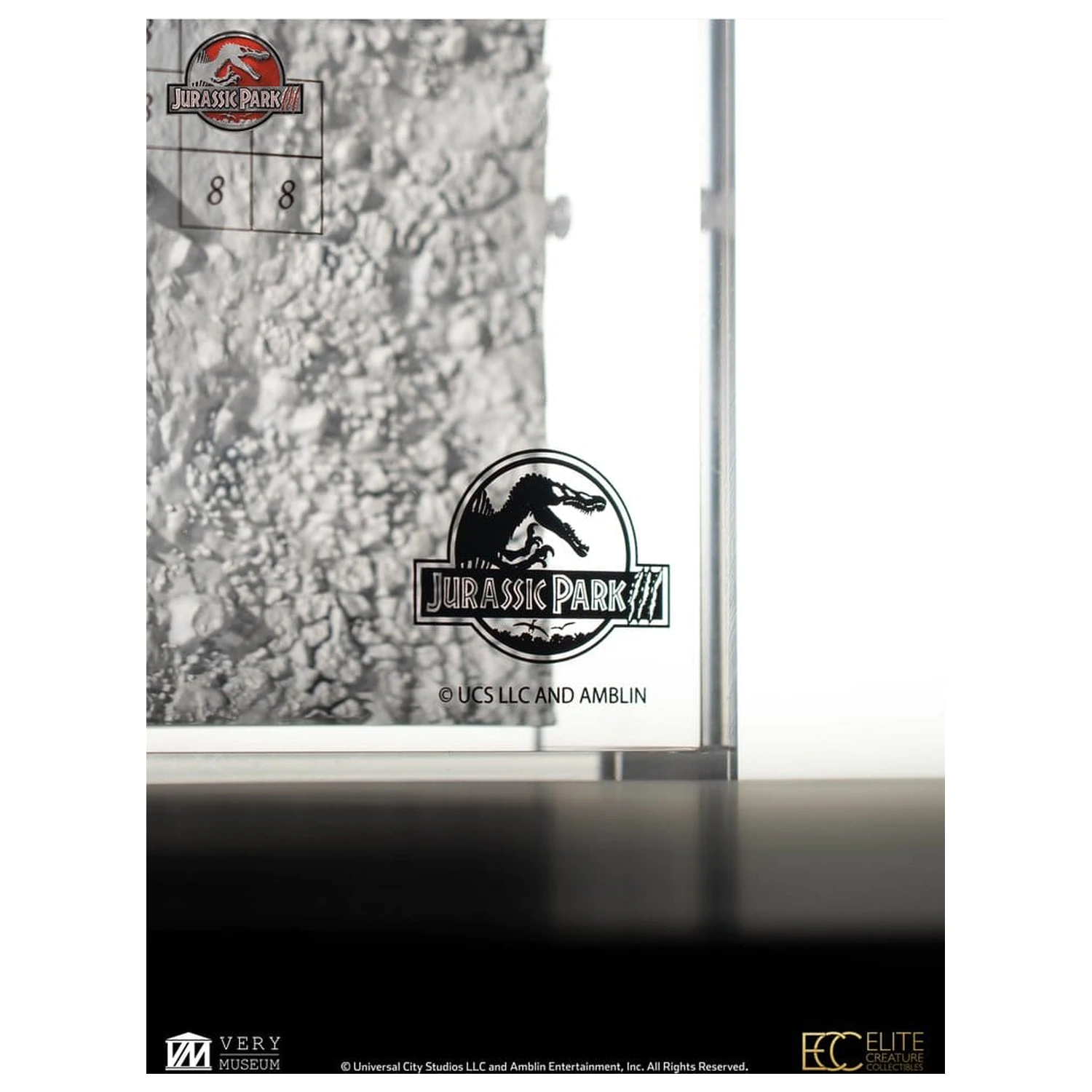 Jurassic Park III Excavation Map Velociraptor 27 cm poza produsului