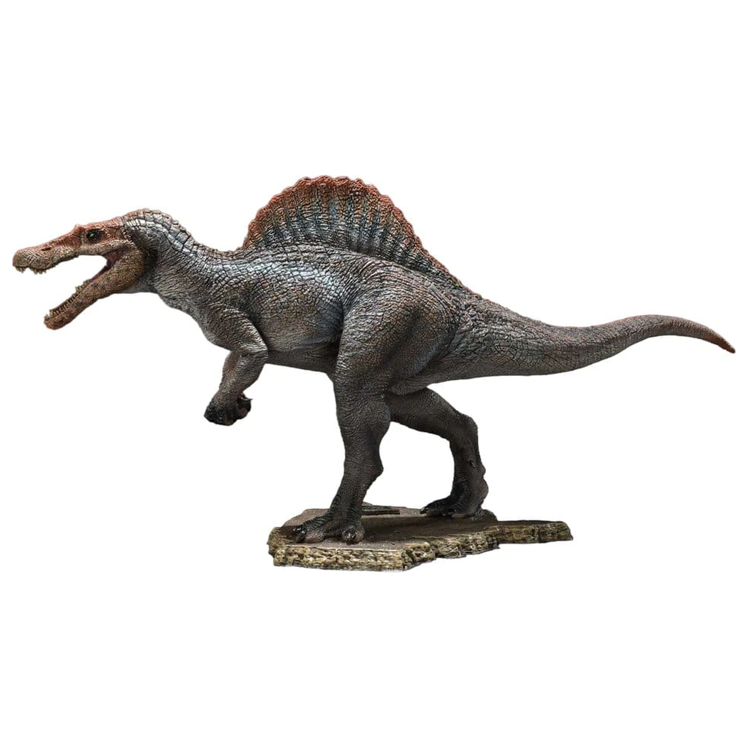 Jurassic Park III (Film) Prime Collectible Figurine Statuie 1/38 Spinosaurus 24 cm poza produsului