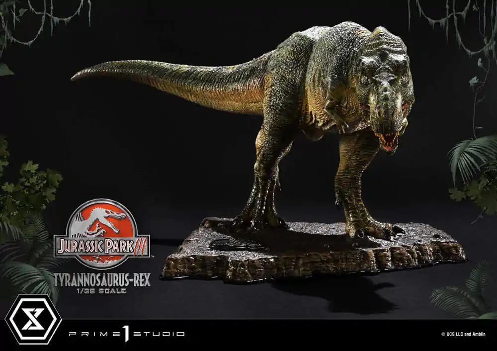 Jurassic Park III Statuie Colecționabilă Prime 1/38 T-Rex 17 cm poza produsului