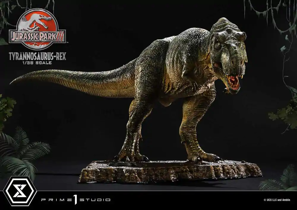 Jurassic Park III Statuie Colecționabilă Prime 1/38 T-Rex 17 cm poza produsului