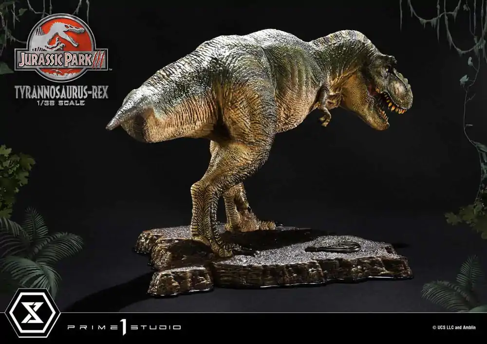 Jurassic Park III Statuie Colecționabilă Prime 1/38 T-Rex 17 cm poza produsului