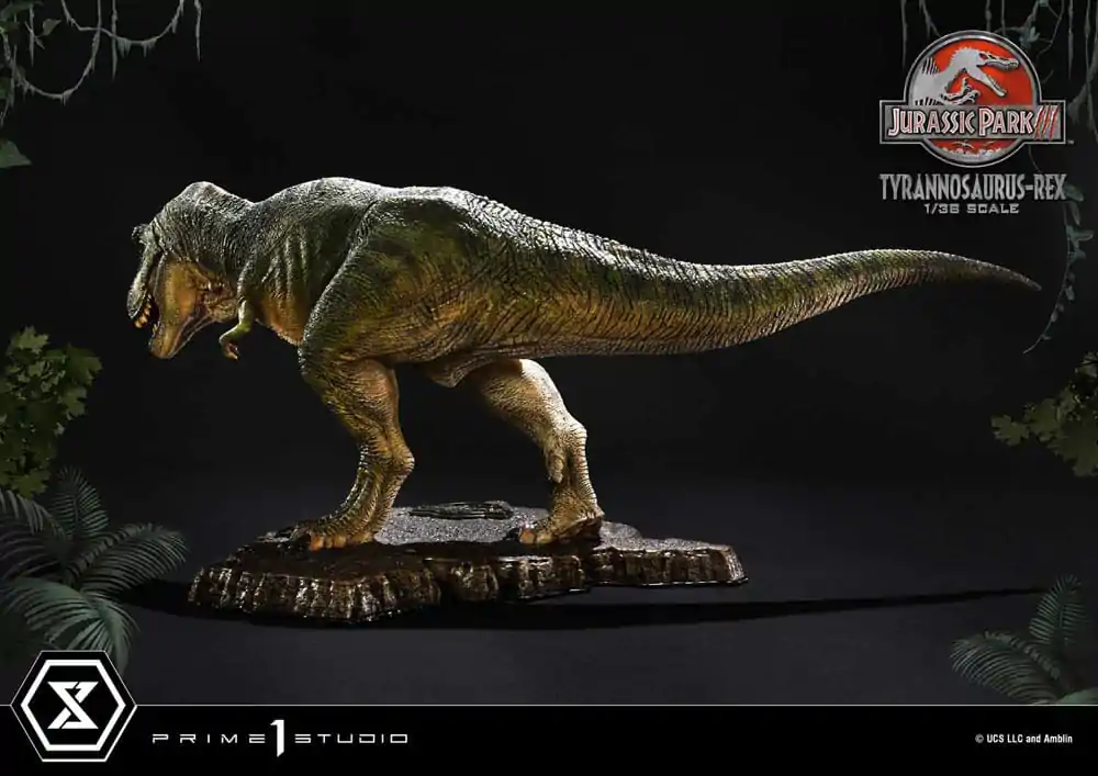 Jurassic Park III Statuie Colecționabilă Prime 1/38 T-Rex 17 cm poza produsului