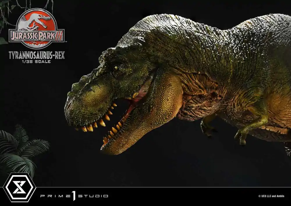 Jurassic Park III Statuie Colecționabilă Prime 1/38 T-Rex 17 cm poza produsului