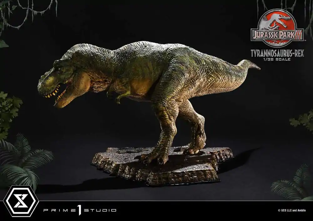 Jurassic Park III Statuie Colecționabilă Prime 1/38 T-Rex 17 cm poza produsului