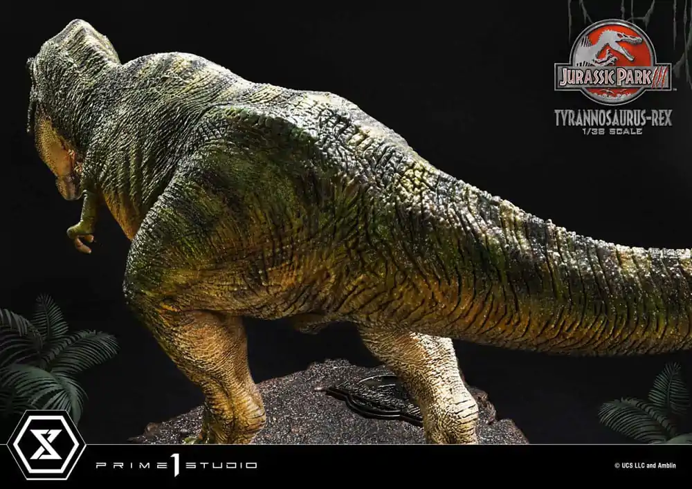 Jurassic Park III Statuie Colecționabilă Prime 1/38 T-Rex 17 cm poza produsului