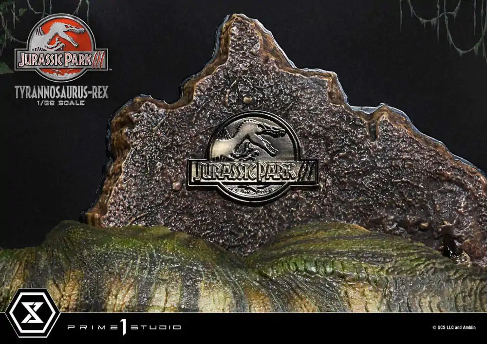 Jurassic Park III Statuie Colecționabilă Prime 1/38 T-Rex 17 cm poza produsului