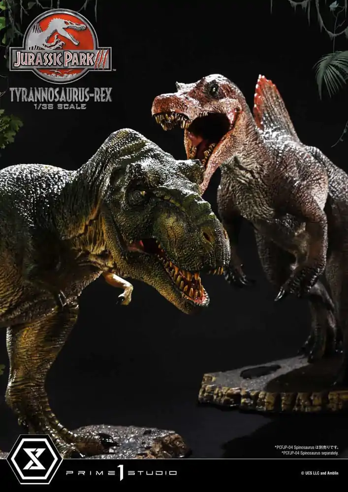 Jurassic Park III Statuie Colecționabilă Prime 1/38 T-Rex 17 cm poza produsului