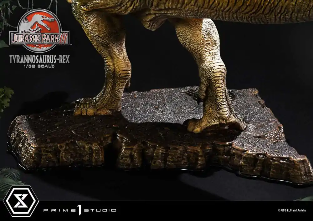 Jurassic Park III Statuie Colecționabilă Prime 1/38 T-Rex 17 cm poza produsului