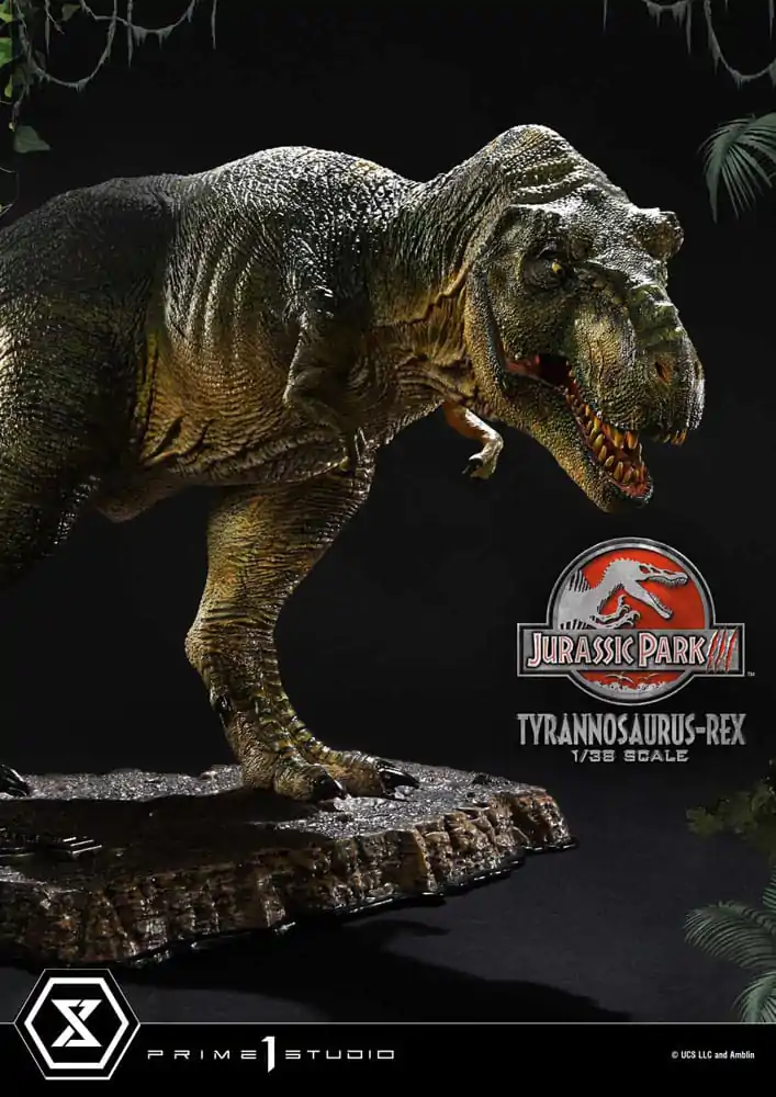 Jurassic Park III Statuie Colecționabilă Prime 1/38 T-Rex 17 cm poza produsului