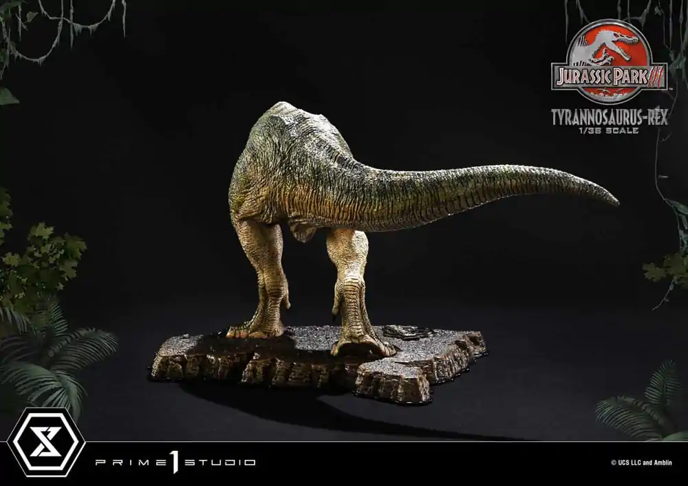 Jurassic Park III Statuie Colecționabilă Prime 1/38 T-Rex 17 cm poza produsului