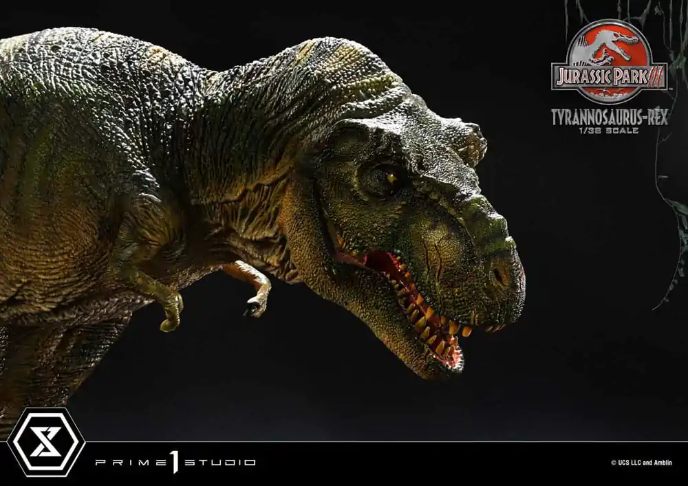 Jurassic Park III Statuie Colecționabilă Prime 1/38 T-Rex 17 cm poza produsului