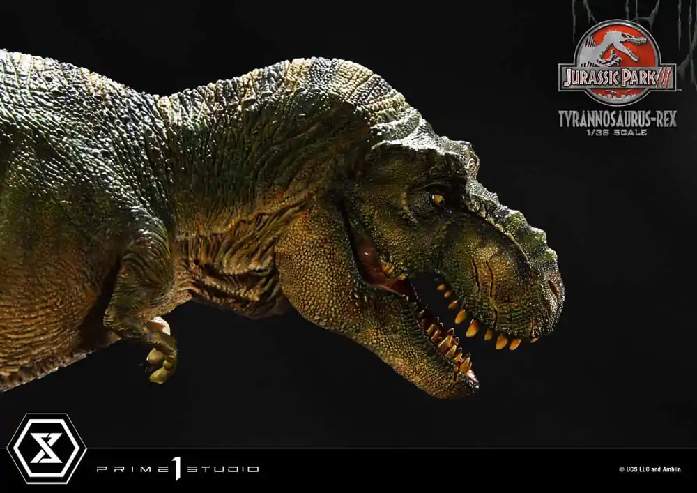 Jurassic Park III Statuie Colecționabilă Prime 1/38 T-Rex 17 cm poza produsului