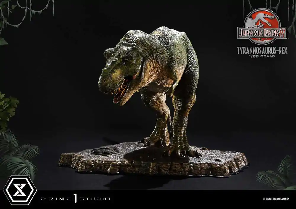 Jurassic Park III Statuie Colecționabilă Prime 1/38 T-Rex 17 cm poza produsului