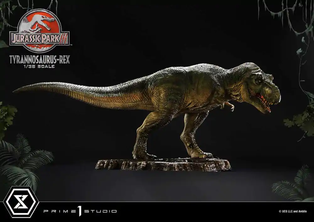 Jurassic Park III Statuie Colecționabilă Prime 1/38 T-Rex 17 cm poza produsului