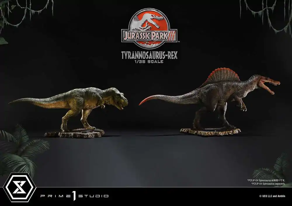 Jurassic Park III Statuie Colecționabilă Prime 1/38 T-Rex 17 cm poza produsului