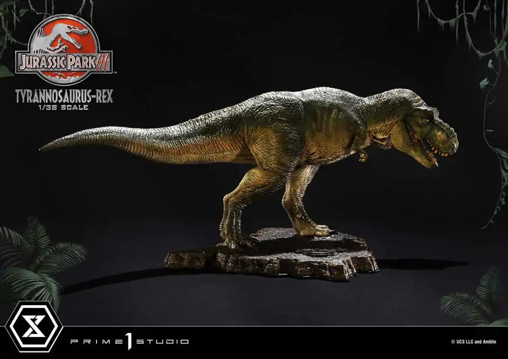 Jurassic Park III Statuie Colecționabilă Prime 1/38 T-Rex 17 cm poza produsului