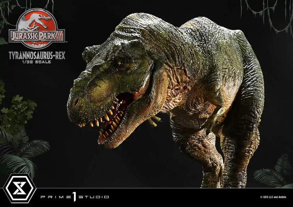 Jurassic Park III Statuie Colecționabilă Prime 1/38 T-Rex 17 cm poza produsului