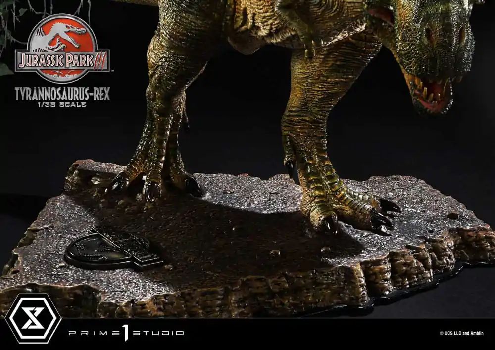 Jurassic Park III Statuie Colecționabilă Prime 1/38 T-Rex 17 cm poza produsului