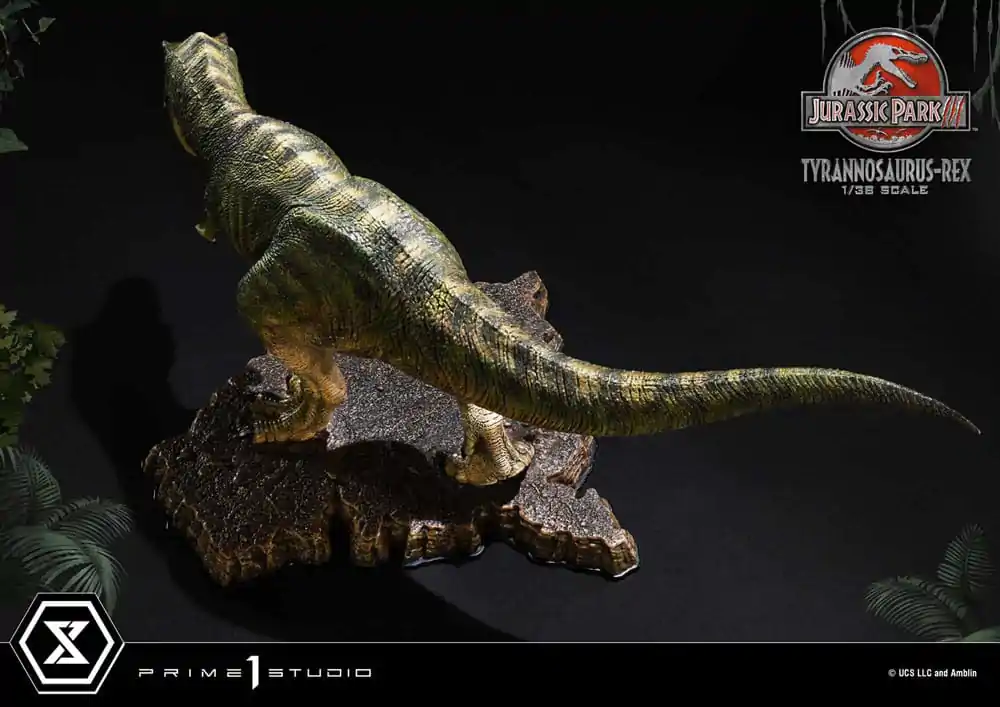 Jurassic Park III Statuie Colecționabilă Prime 1/38 T-Rex 17 cm poza produsului