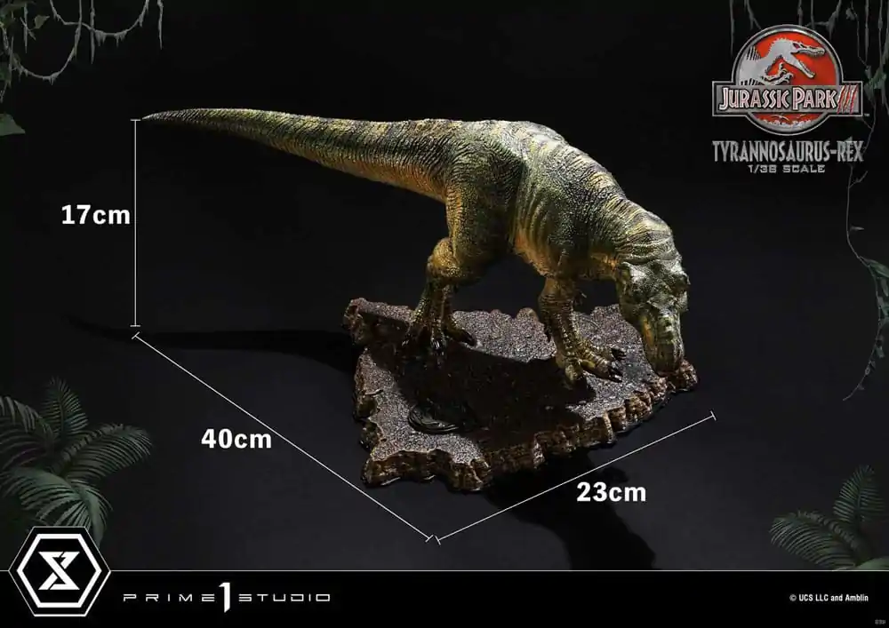 Jurassic Park III Statuie Colecționabilă Prime 1/38 T-Rex 17 cm poza produsului