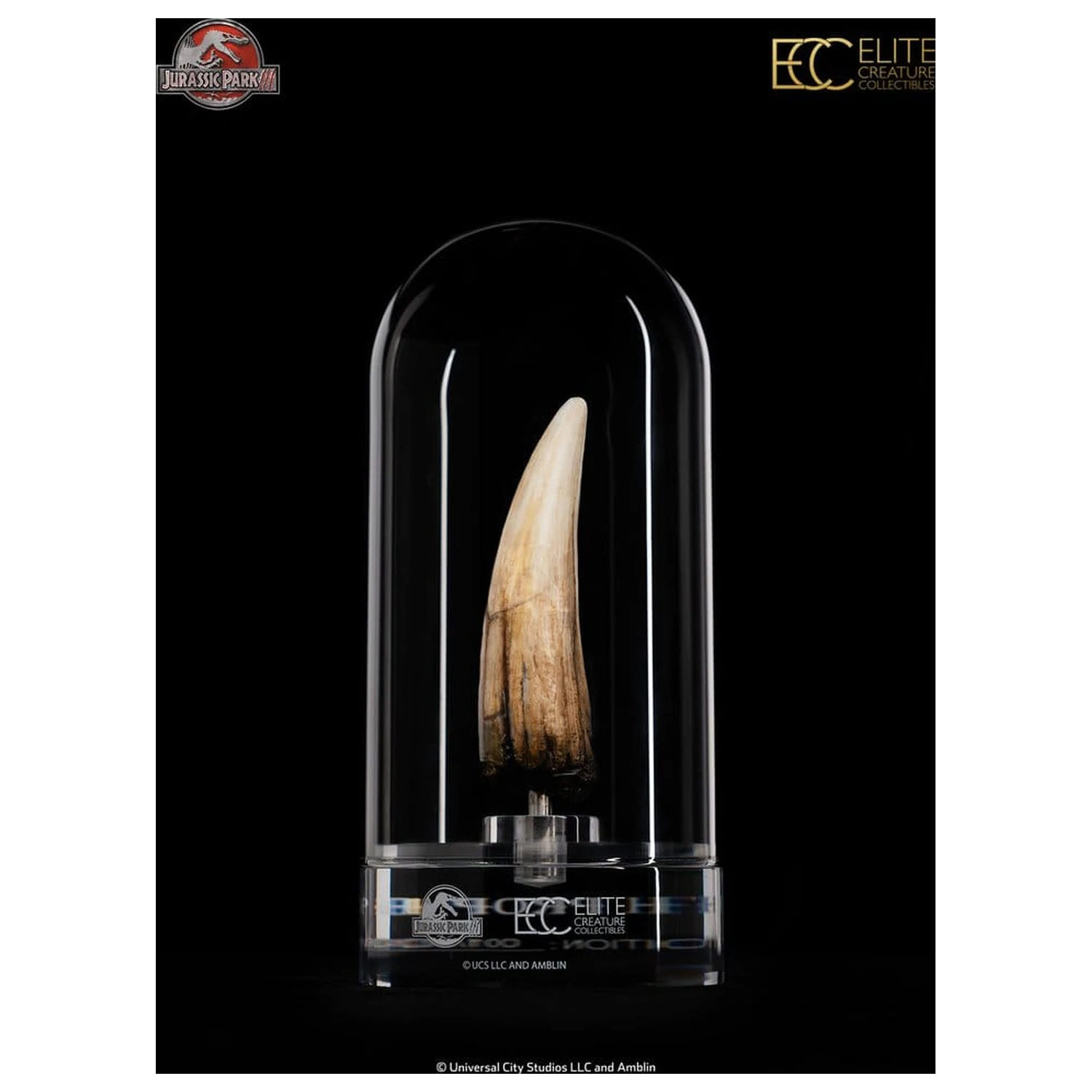 Jurassic Park III Prop Replica 1/1 Spinosaurus Tooth 14 cm poza produsului
