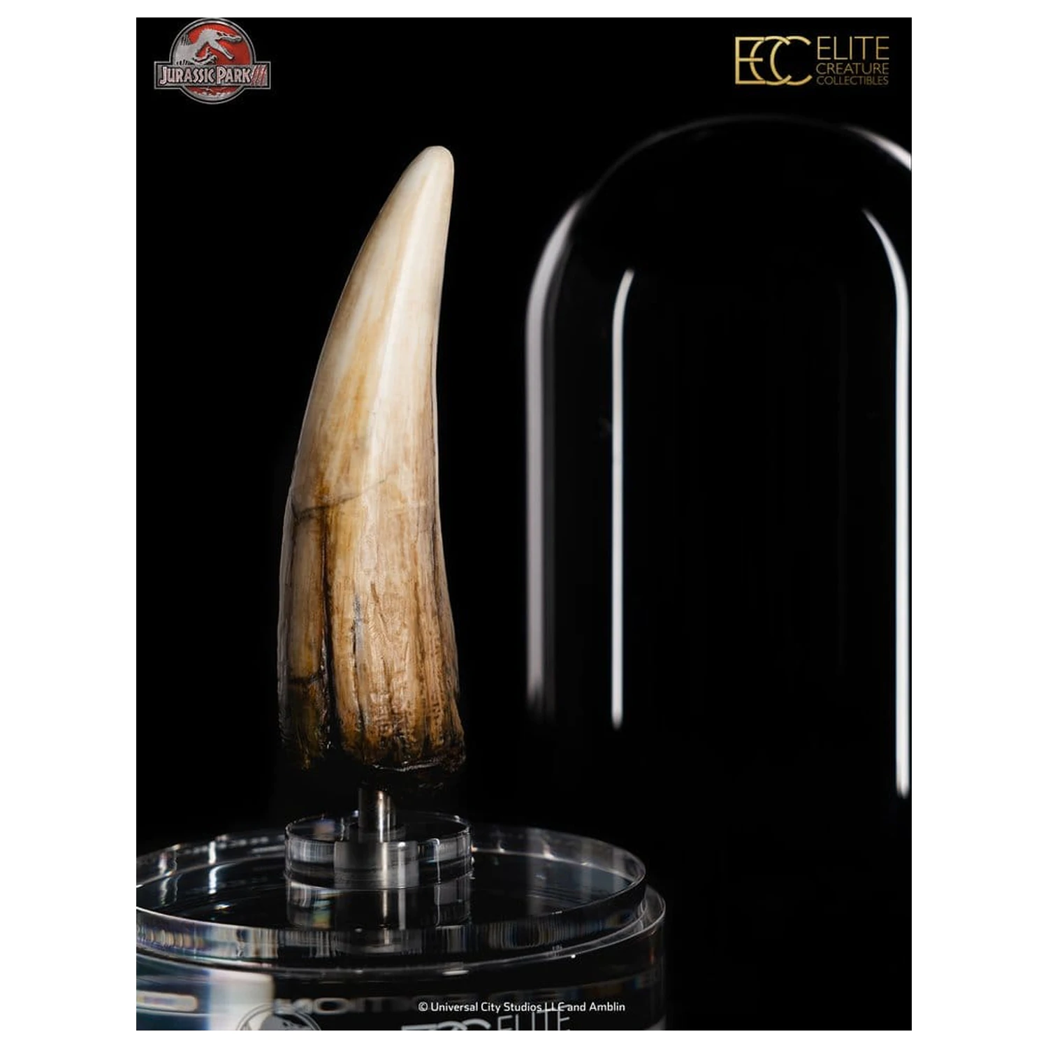 Jurassic Park III Prop Replica 1/1 Spinosaurus Tooth 14 cm poza produsului