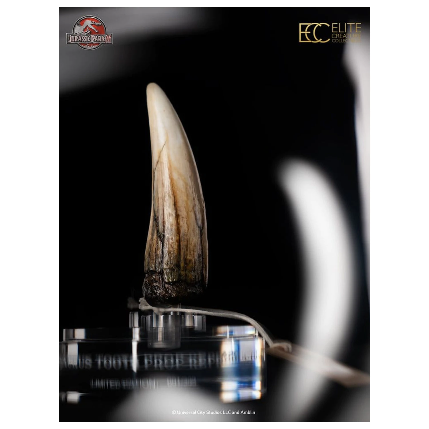 Jurassic Park III Prop Replica 1/1 Spinosaurus Tooth 14 cm poza produsului