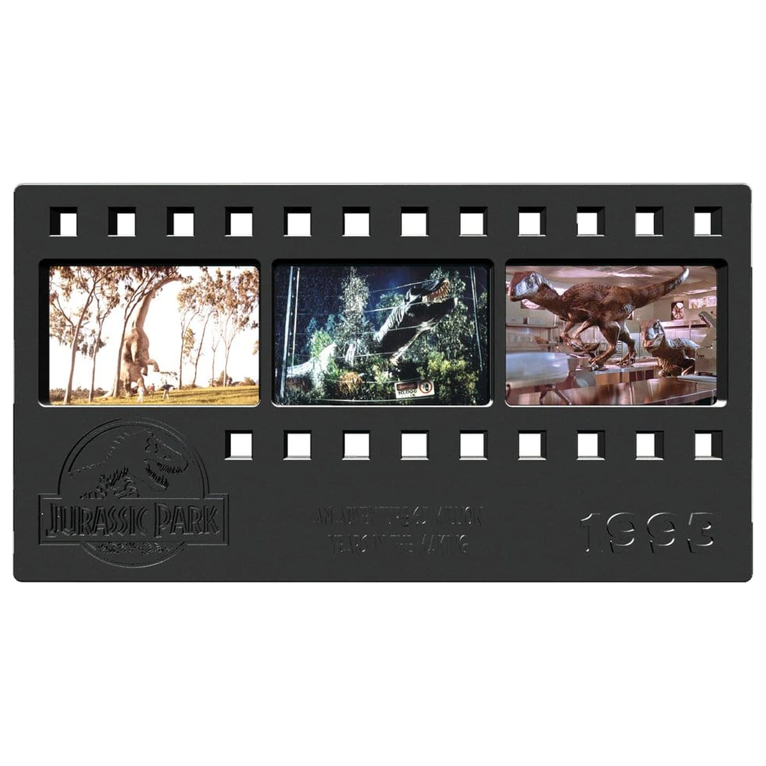 Jurassic Park Lingou Metal Benzi Film de Colectie 12 cm poza produsului