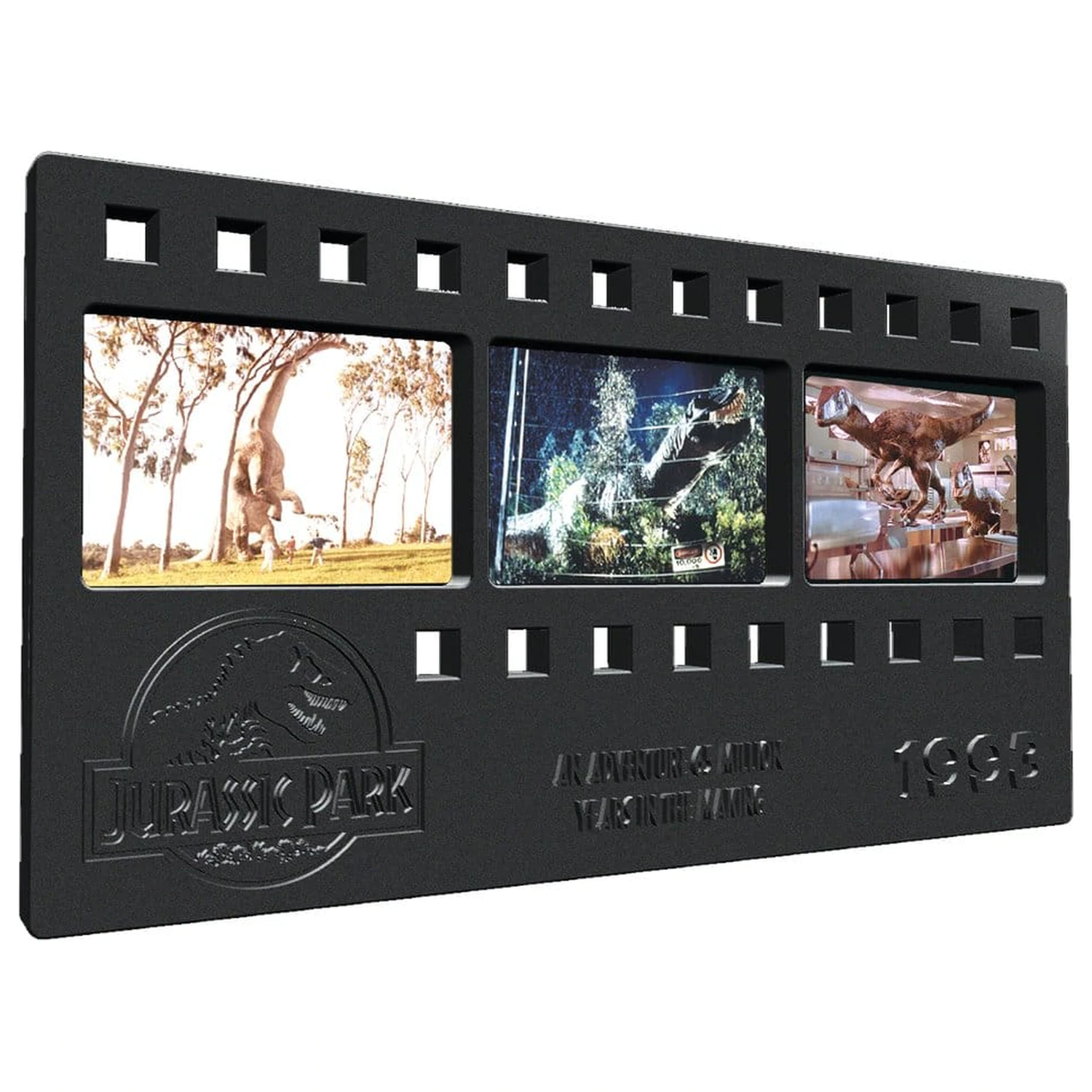 Jurassic Park Lingou Metal Benzi Film de Colectie 12 cm poza produsului