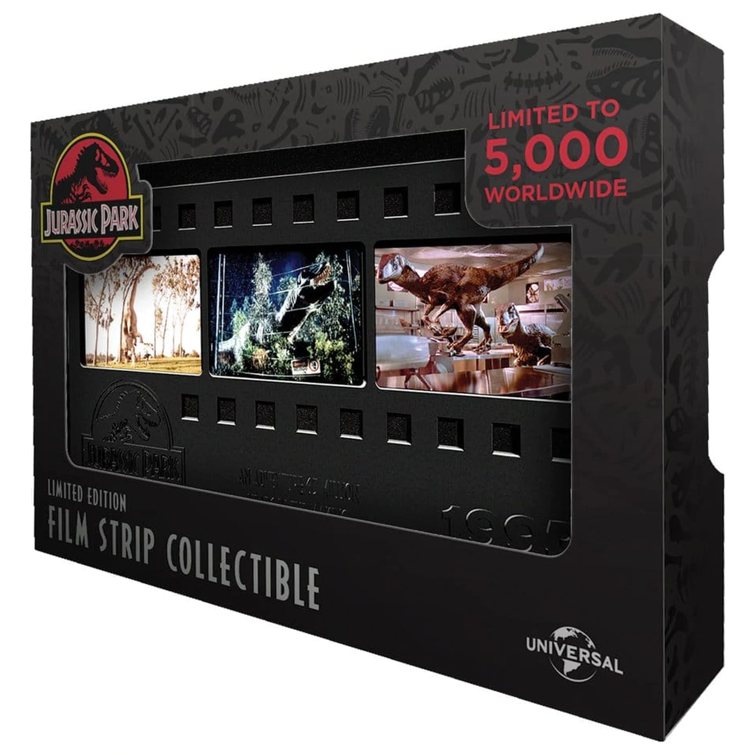 Jurassic Park Lingou Metal Benzi Film de Colectie 12 cm poza produsului