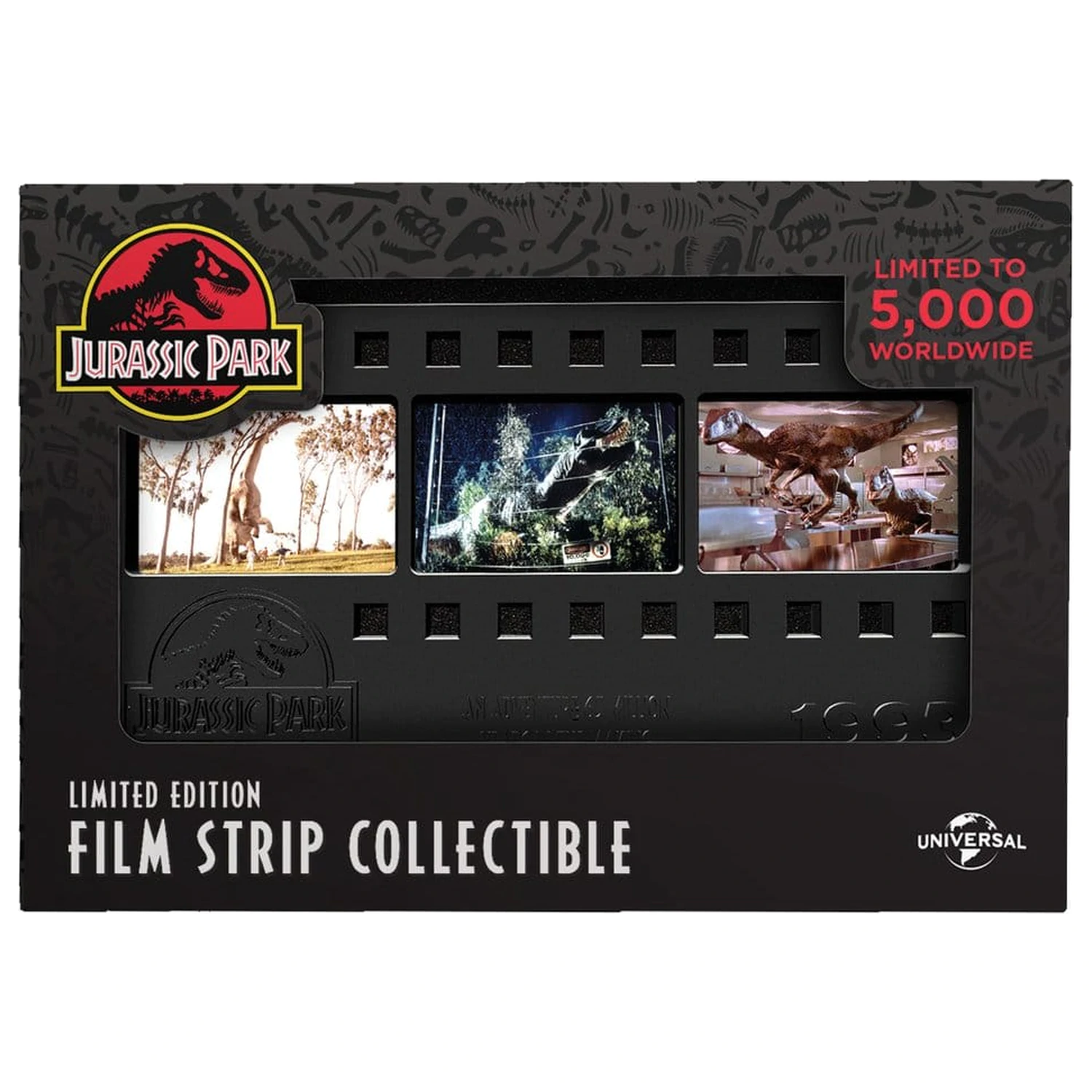 Jurassic Park Lingou Metal Benzi Film de Colectie 12 cm poza produsului