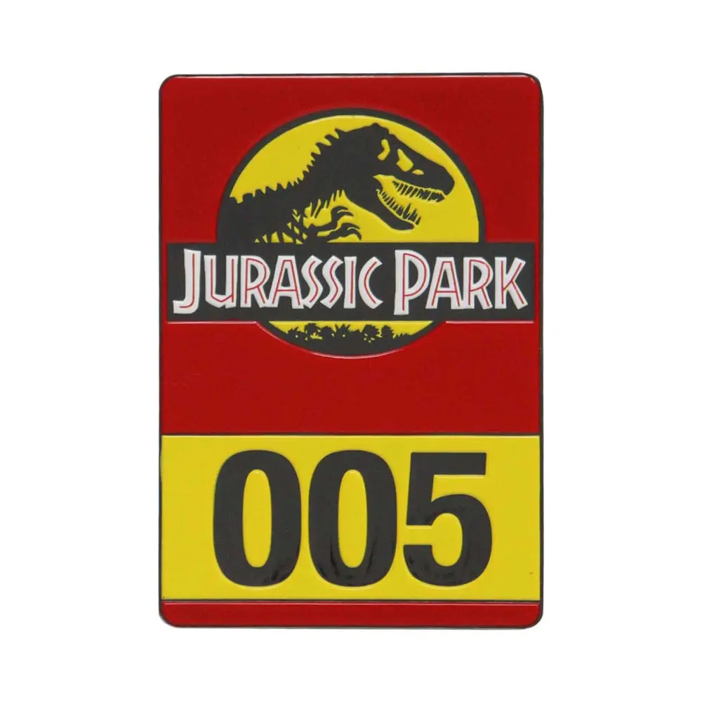 Jurassic Park Metal Card ediție limitată 30 de ani Jeep poza produsului