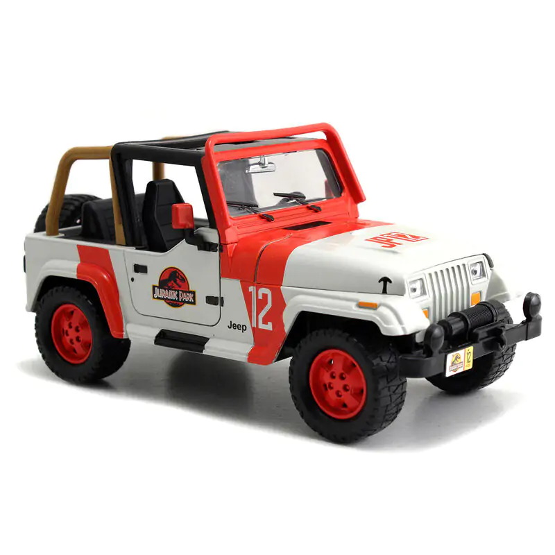 Jurassic Park Jeep Wrangler mașină 1/24 poza produsului