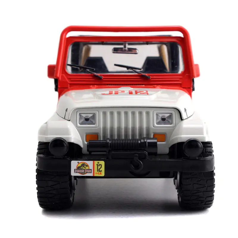 Jurassic Park Jeep Wrangler mașină 1/24 poza produsului