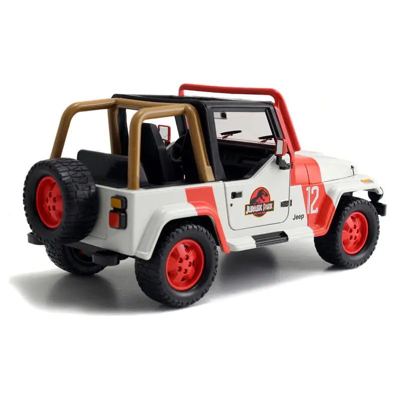 Jurassic Park Jeep Wrangler mașină 1/24 poza produsului