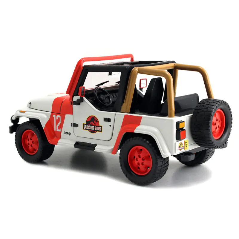 Jurassic Park Jeep Wrangler mașină 1/24 poza produsului