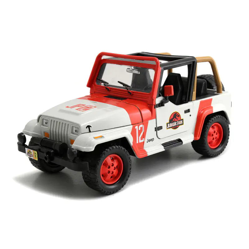 Jurassic Park Jeep Wrangler mașină 1/24 poza produsului