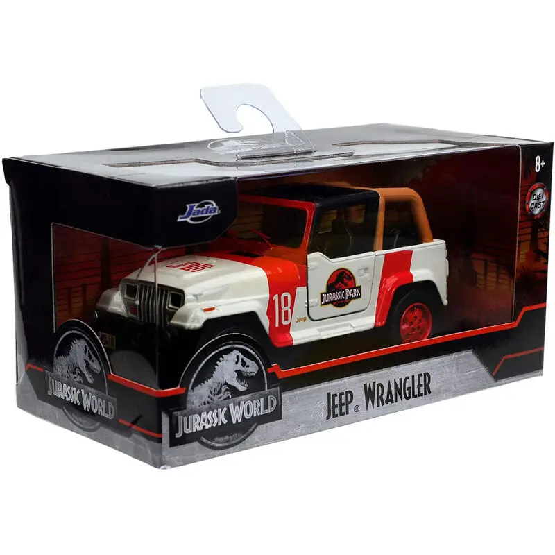 Jurassic World Model Diecast 1/32 Jeep Wrangler poza produsului