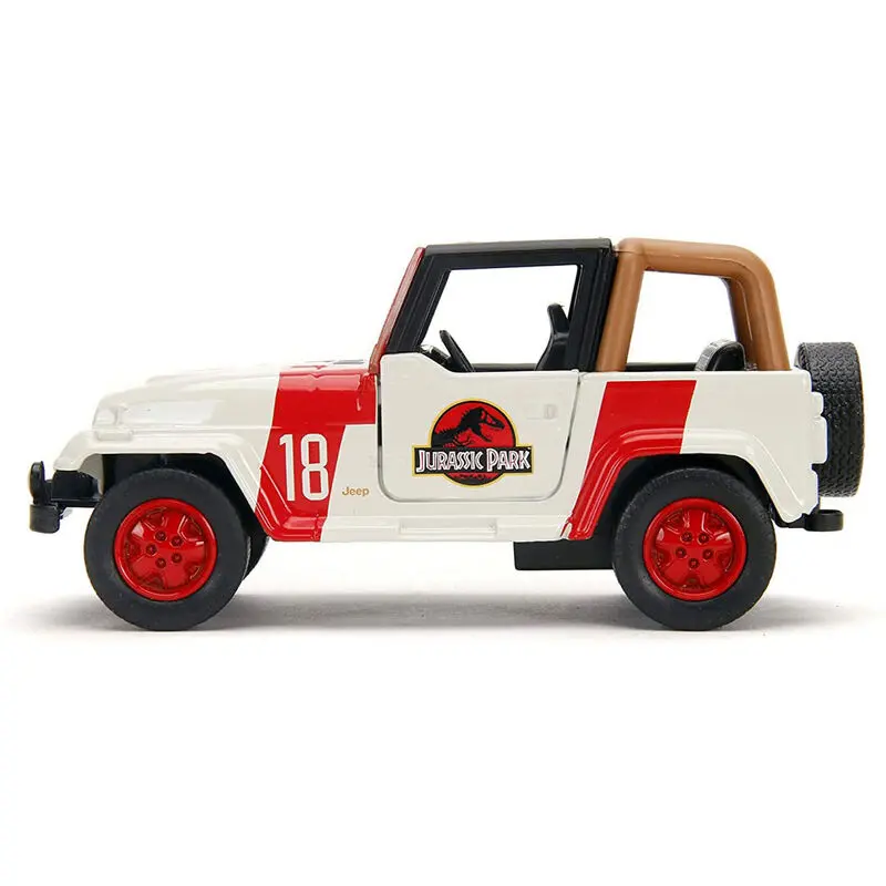 Jurassic World Model Diecast 1/32 Jeep Wrangler poza produsului