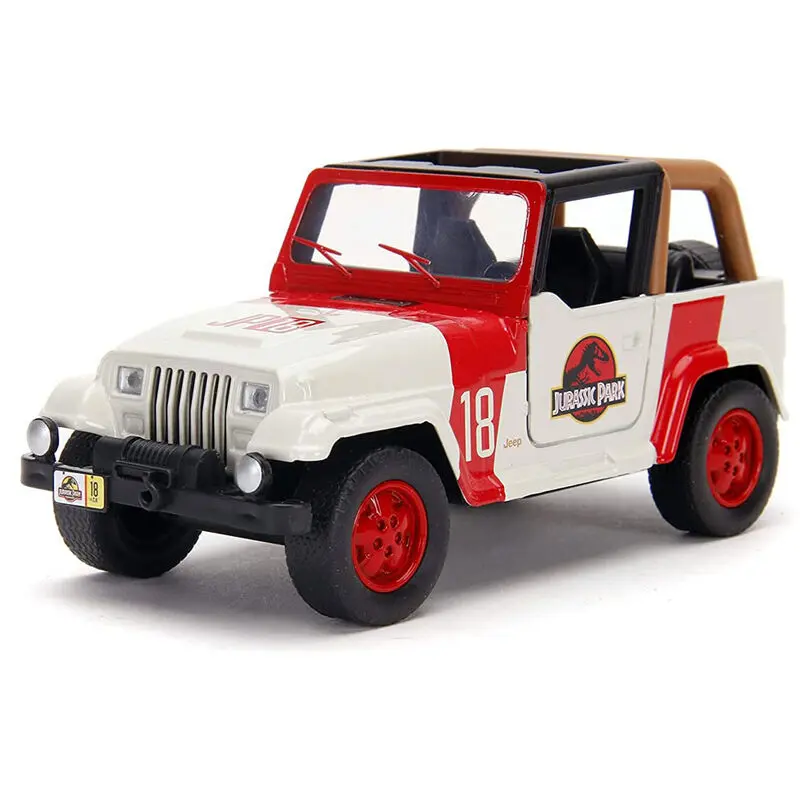 Jurassic World Model Diecast 1/32 Jeep Wrangler poza produsului