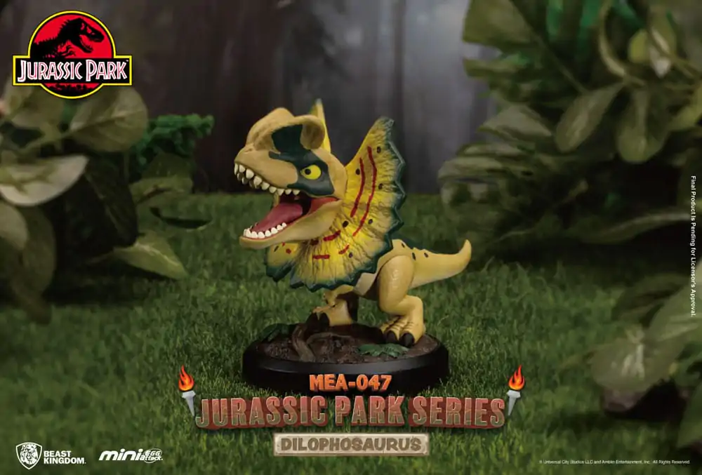 Jurassic Park Mini Figurine Ou Atac Jurassic Park Serie Set 10 cm poza produsului