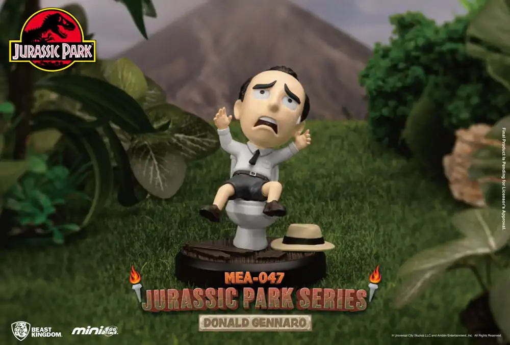 Jurassic Park Mini Figurine Ou Atac Jurassic Park Serie Set 10 cm poza produsului