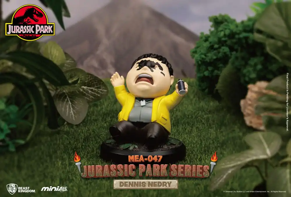 Jurassic Park Mini Figurine Ou Atac Jurassic Park Serie Set 10 cm poza produsului